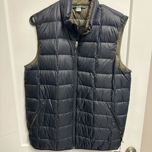 Black Quilted Puffer Vest